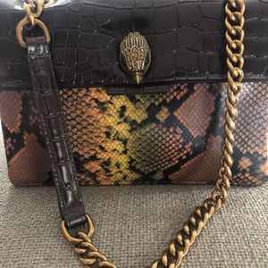 Kurt Geiger Kensington Crocodile leather bag from Nordstrom (approx 10.5 in x 7)